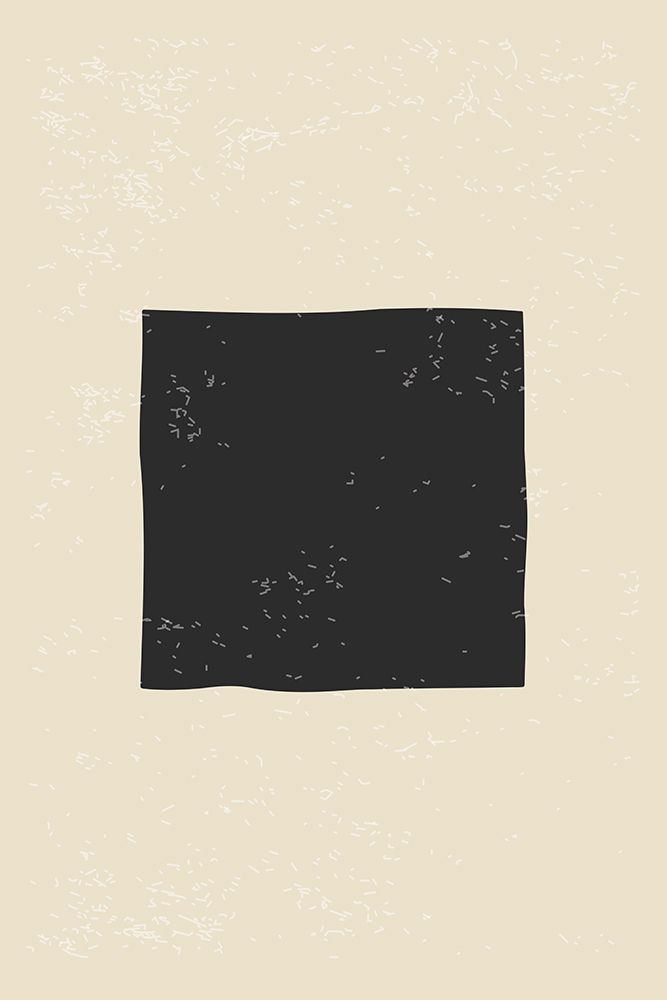 Black Minimal Shapes Series #3 art print by Jay Stanley for $57.95 CAD