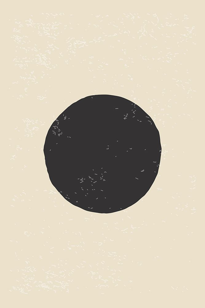 Black Minimal Shapes Series #4 art print by Jay Stanley for $57.95 CAD