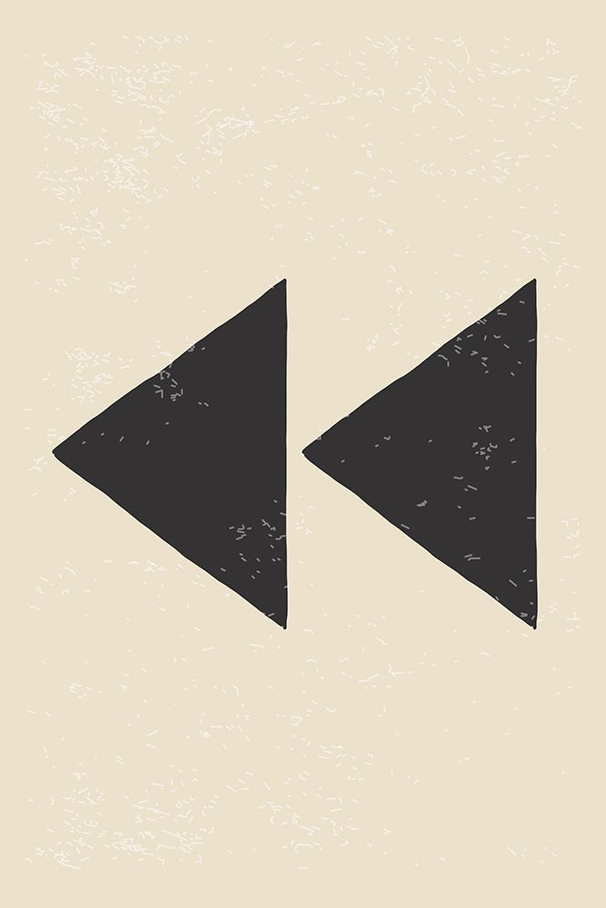 Black Minimal Shapes Series #5 art print by Jay Stanley for $57.95 CAD