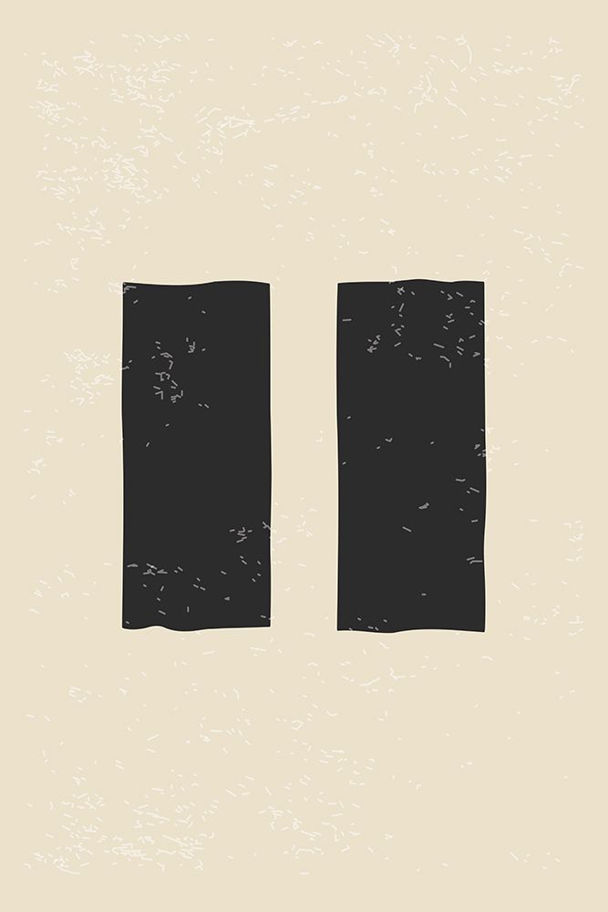 Black Minimal Shapes Series #7 art print by Jay Stanley for $57.95 CAD