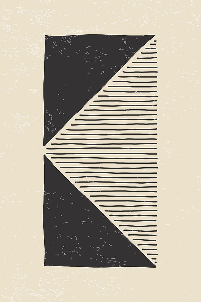 Black Triangles Series #1 art print by Jay Stanley for $57.95 CAD