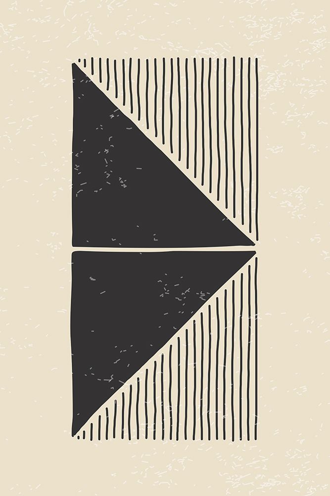 Black Triangles Series #4 art print by Jay Stanley for $57.95 CAD