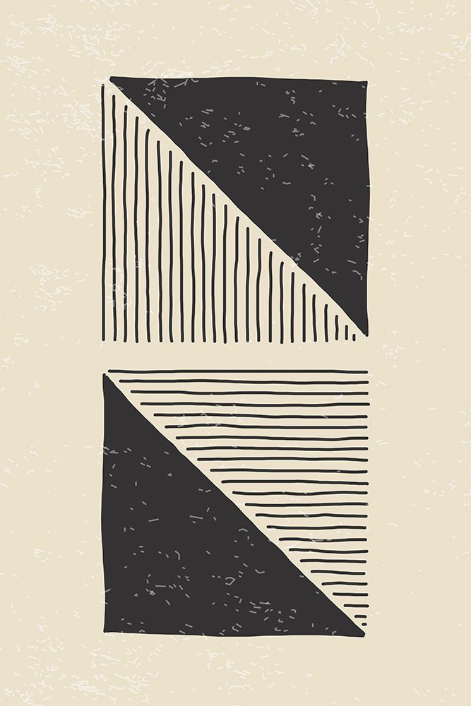 Black Triangles Series #3 art print by Jay Stanley for $57.95 CAD