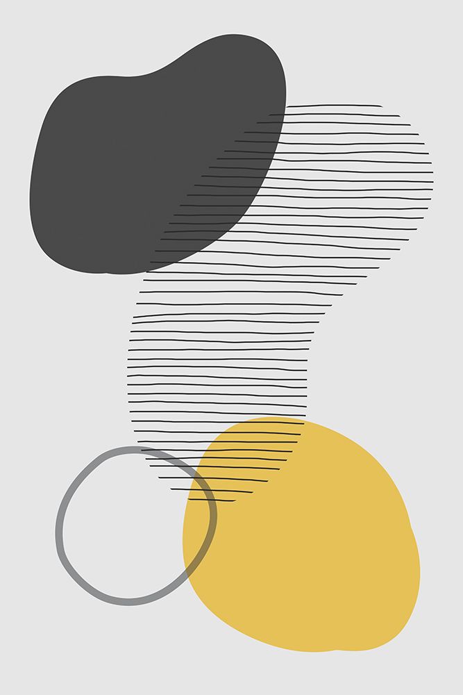 Boho Abstract Vibes #1 art print by Jay Stanley for $57.95 CAD