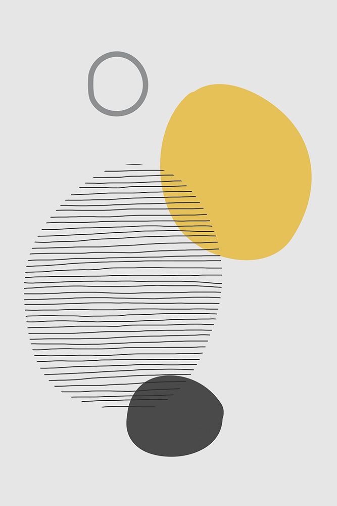 Boho Abstract Vibes #3 art print by Jay Stanley for $57.95 CAD