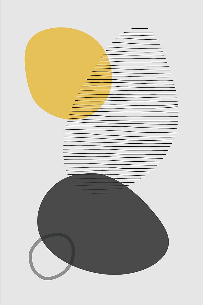 Boho Abstract Vibes #4 art print by Jay Stanley for $57.95 CAD