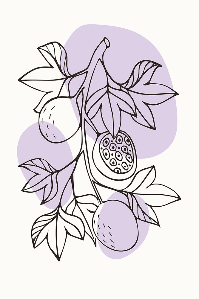 Boho Fruits #1 art print by Jay Stanley for $57.95 CAD