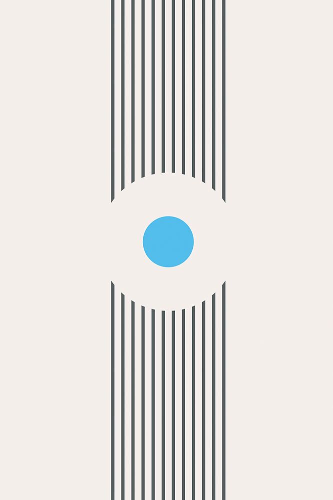 Boho Lines Series #1 art print by Jay Stanley for $57.95 CAD
