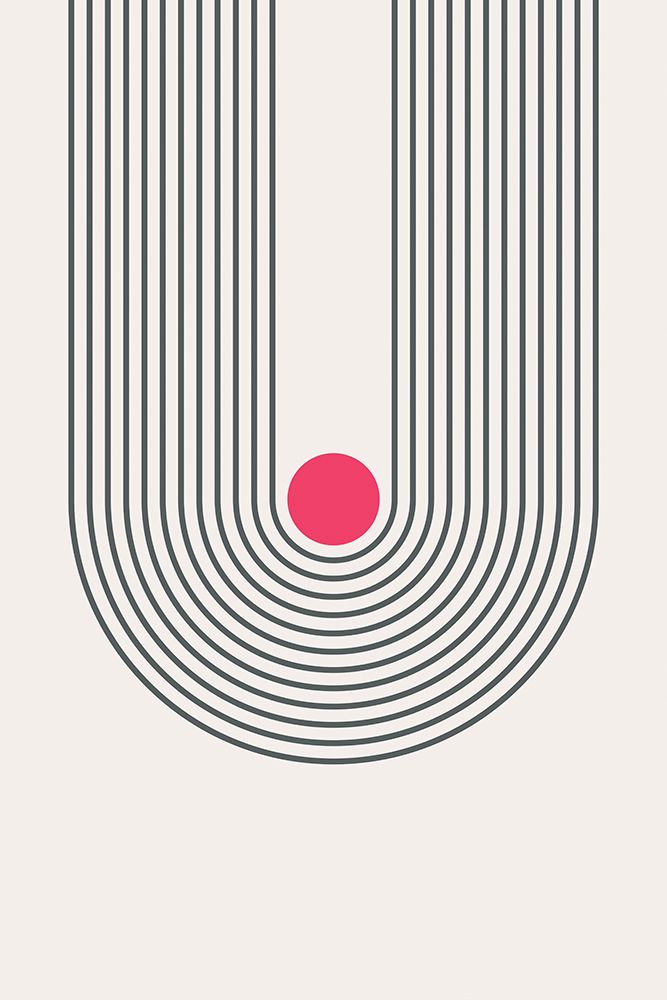 Boho Lines Series #2 art print by Jay Stanley for $57.95 CAD