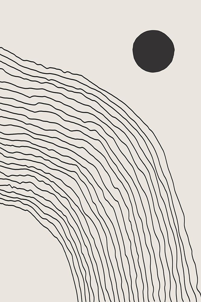 Boho Lines Series #5 art print by Jay Stanley for $57.95 CAD