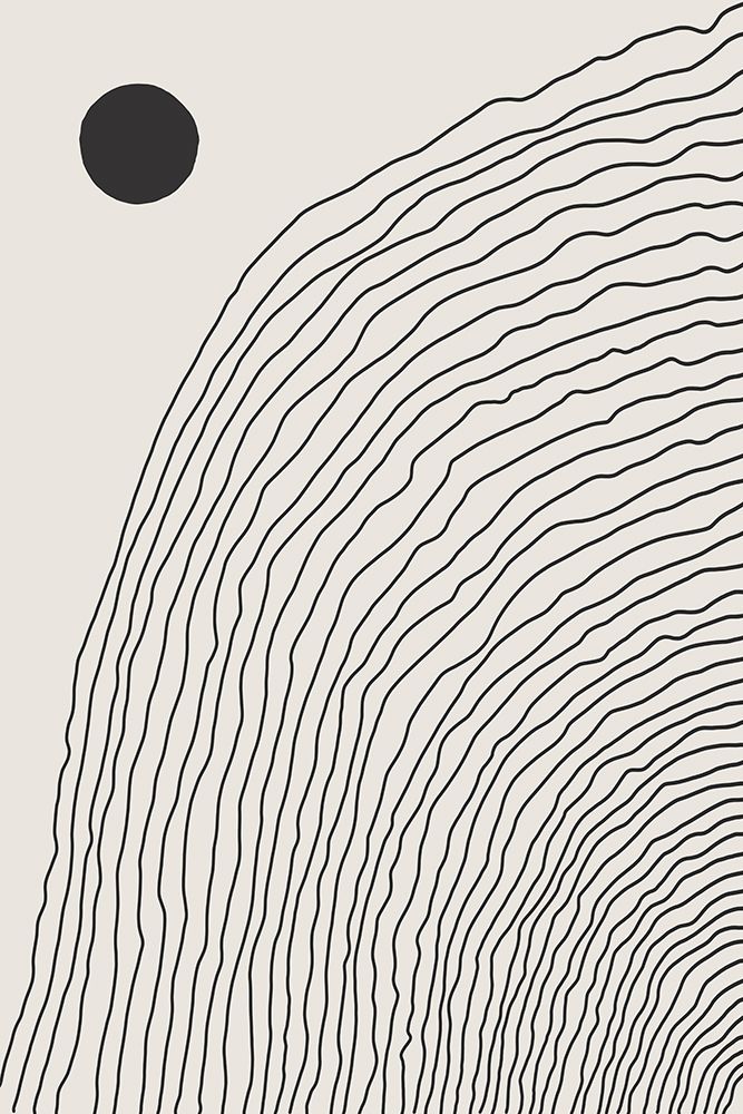 Boho Lines Series #4 art print by Jay Stanley for $57.95 CAD