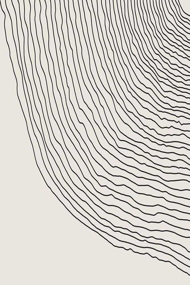 Boho Lines Series #6 art print by Jay Stanley for $57.95 CAD