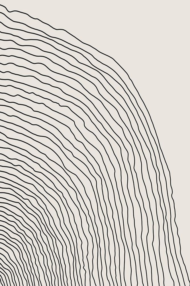 Boho Lines Series #7 art print by Jay Stanley for $57.95 CAD