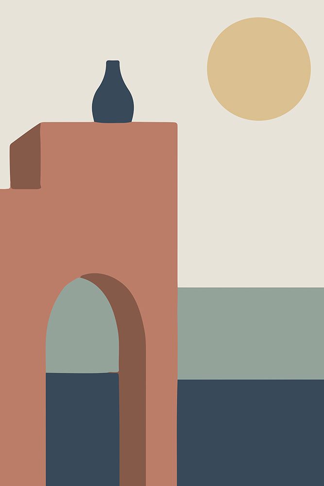 Boho Minimal Design #1 art print by Jay Stanley for $57.95 CAD