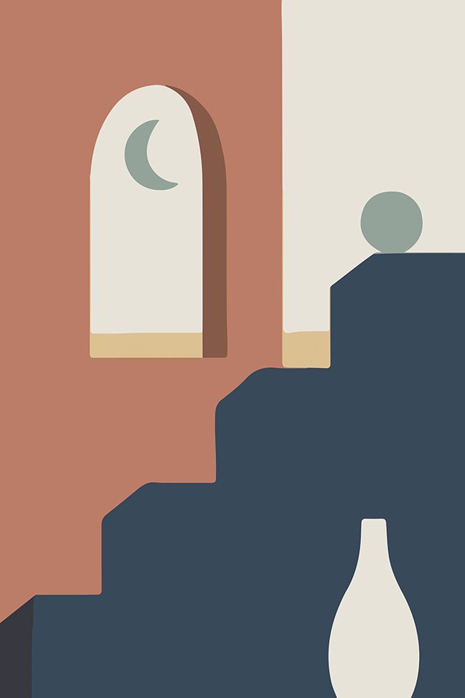 Boho Minimal Design #2 art print by Jay Stanley for $57.95 CAD