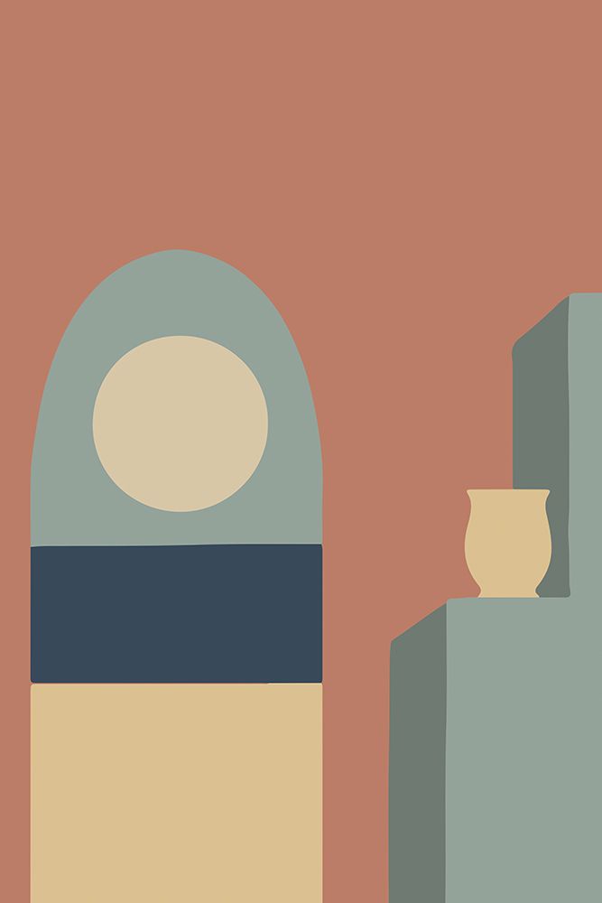 Boho Minimal Design #4 art print by Jay Stanley for $57.95 CAD