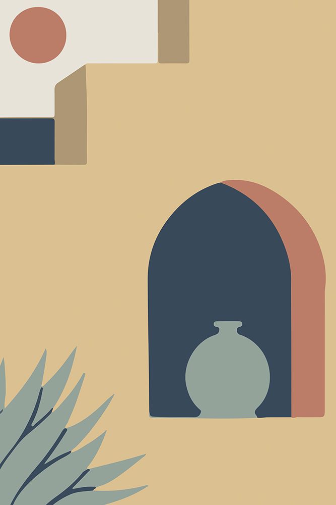 Boho Minimal Design #3 art print by Jay Stanley for $57.95 CAD