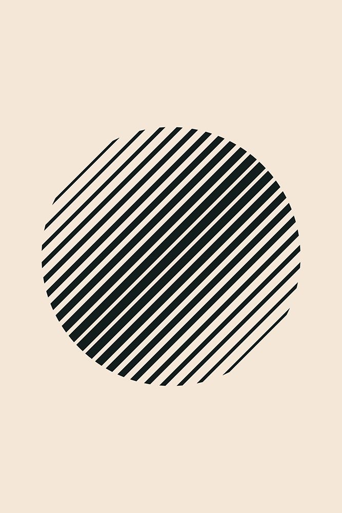 Boho Minimal Shape #3 art print by Jay Stanley for $57.95 CAD