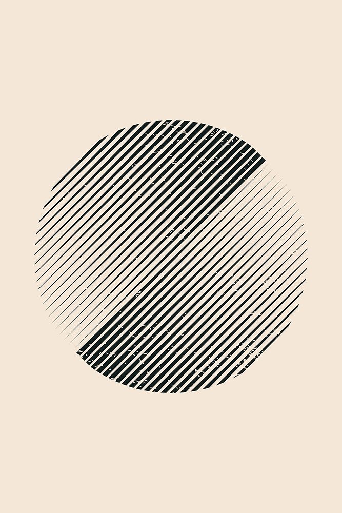 Boho Minimal Shapes #3 art print by Jay Stanley for $57.95 CAD