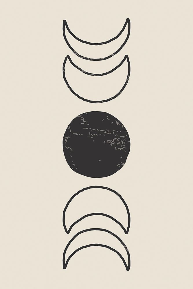 Boho Sun and Moon #1 art print by Jay Stanley for $57.95 CAD