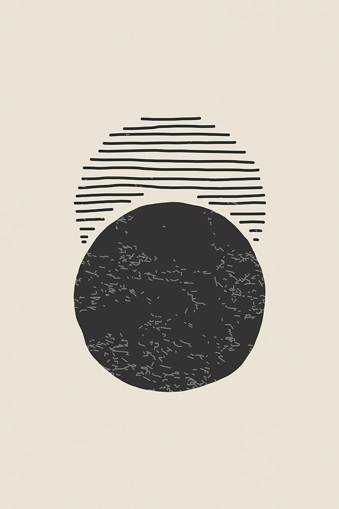 Boho Sun and Moon #2 art print by Jay Stanley for $57.95 CAD