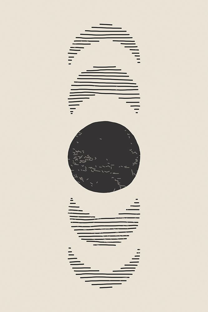 Boho Sun and Moon #4 art print by Jay Stanley for $57.95 CAD