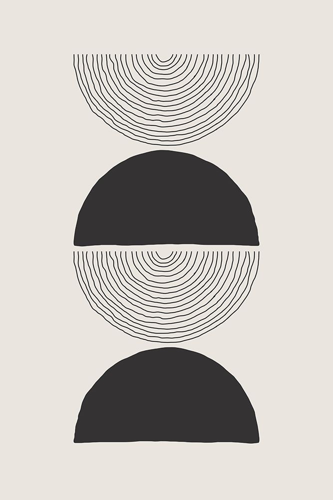 Boho Sun Series #3 art print by Jay Stanley for $57.95 CAD
