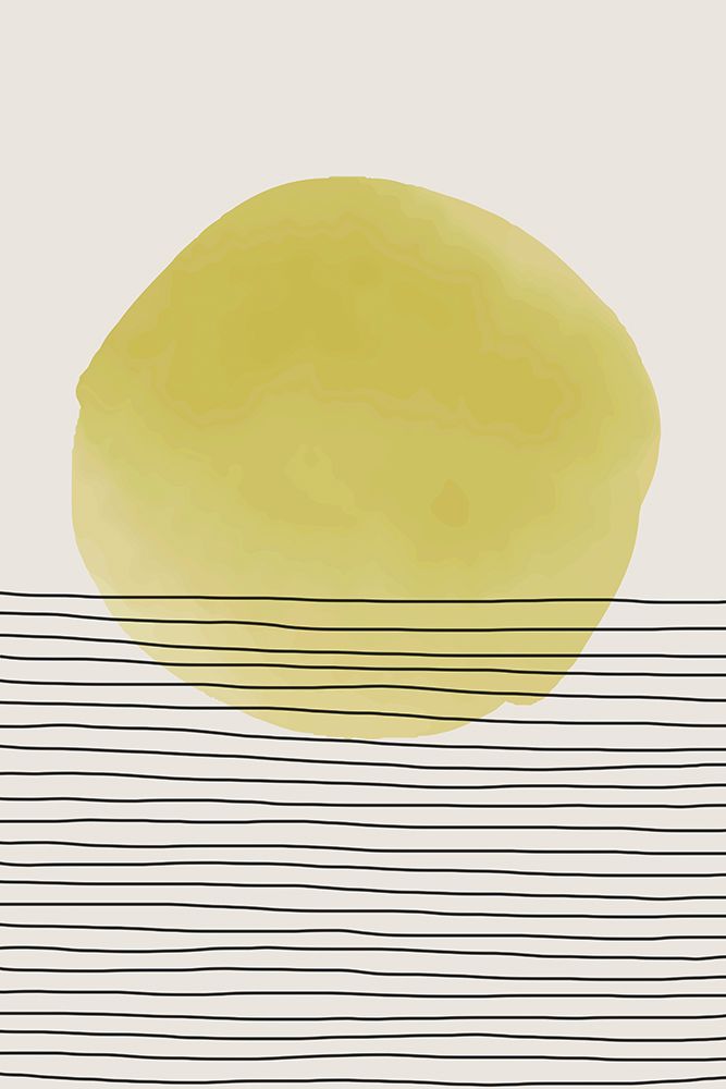 Boho Sun Series #5 art print by Jay Stanley for $57.95 CAD