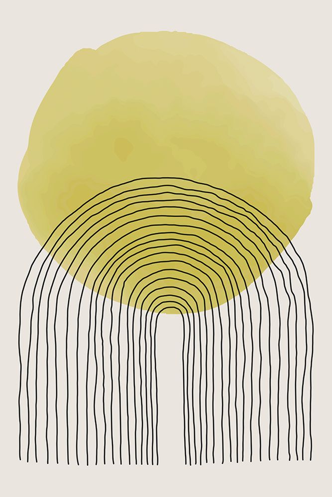 Boho Sun Series #6 art print by Jay Stanley for $57.95 CAD