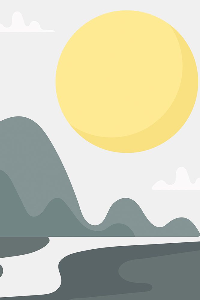Boho Sunny Landscape #2 art print by Jay Stanley for $57.95 CAD
