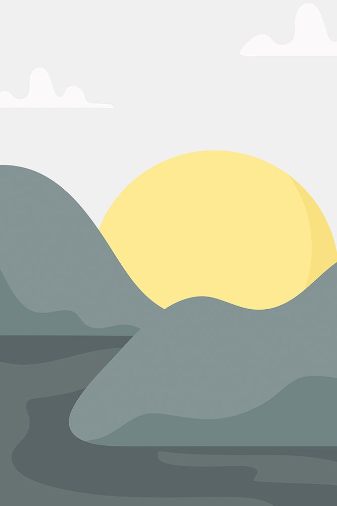 Boho Sunny Landscape #4 art print by Jay Stanley for $57.95 CAD