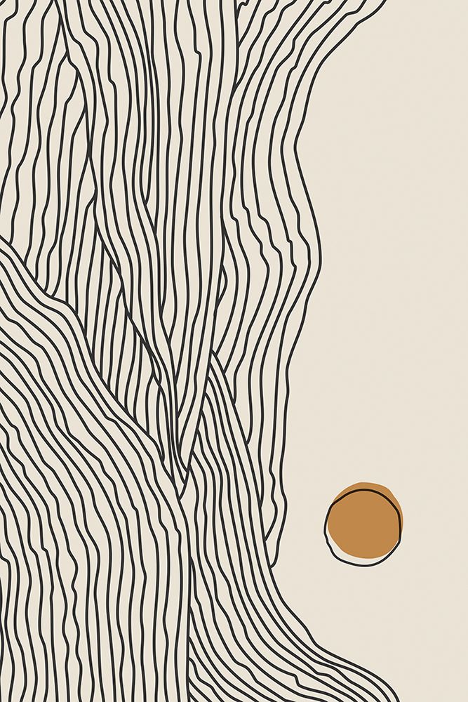 Boho Sunny Mountains art print by Jay Stanley for $57.95 CAD