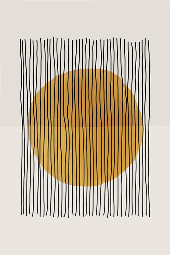 Boho Suns Series #4 art print by Jay Stanley for $57.95 CAD