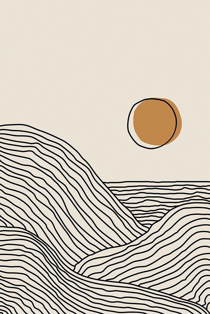 Boho Sunset Collection #2 art print by Jay Stanley for $57.95 CAD