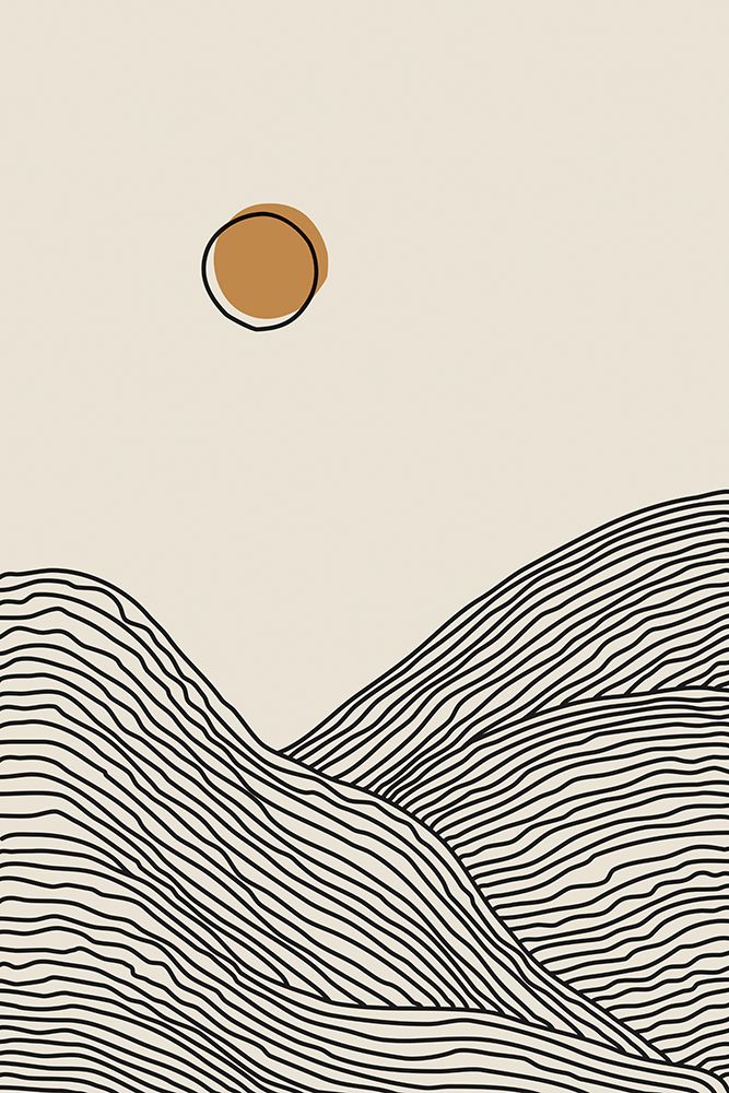 Boho Sunset Collection #1 art print by Jay Stanley for $57.95 CAD