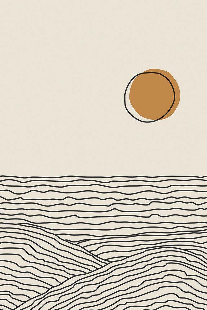 Boho Sunset Series #4 art print by Jay Stanley for $57.95 CAD