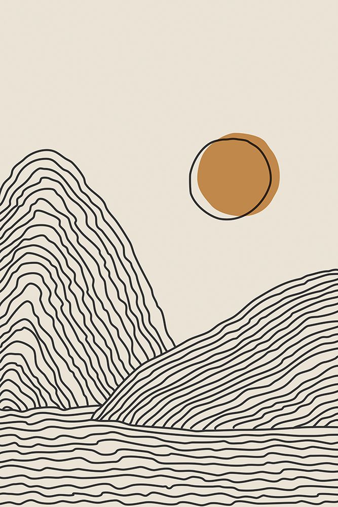 Boho Sunset Series #3 art print by Jay Stanley for $57.95 CAD