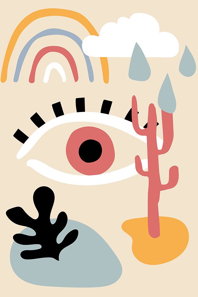 Boho Vibes #2 art print by Jay Stanley for $57.95 CAD
