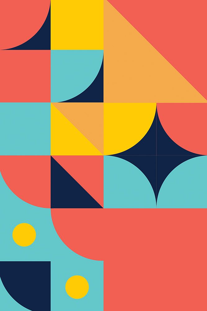 Bold Bauhaus Series #2 art print by Jay Stanley for $57.95 CAD
