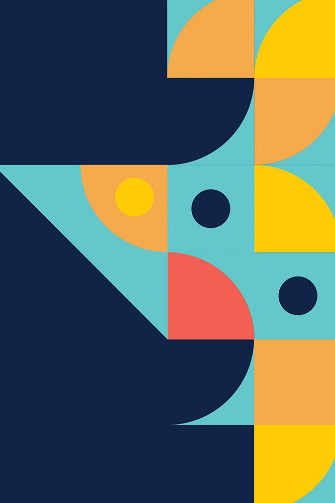 Bold Bauhaus Series #3 art print by Jay Stanley for $57.95 CAD
