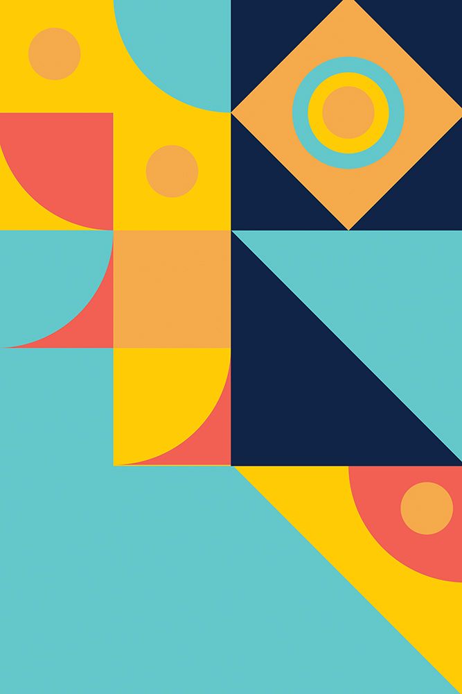 Bold Bauhaus Series #4 art print by Jay Stanley for $57.95 CAD