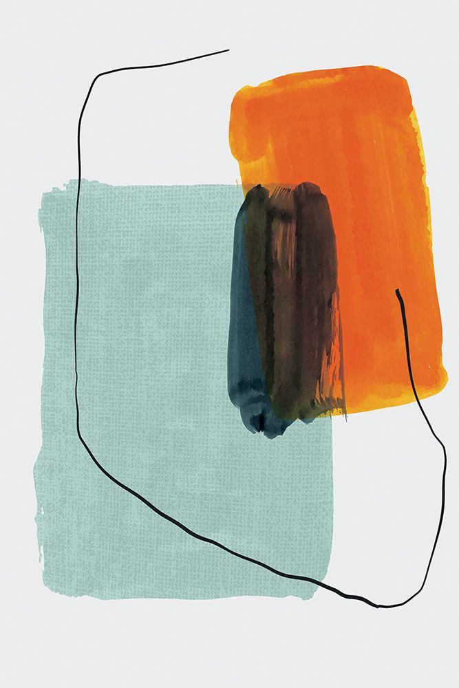 Bright Abstract Design #1 art print by Jay Stanley for $57.95 CAD
