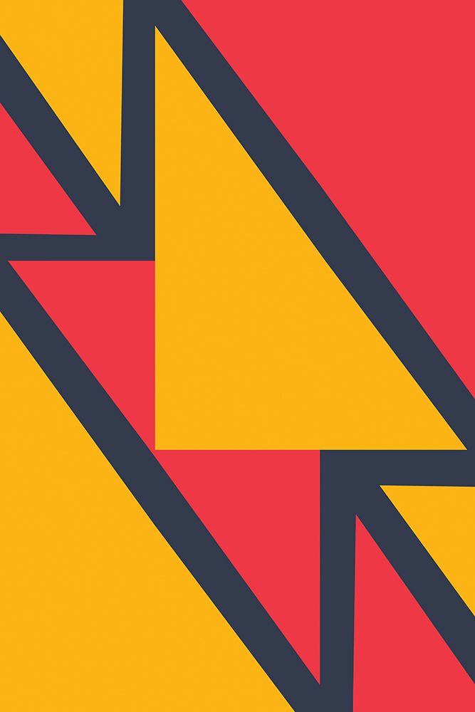 Bright Geometric #2 art print by Jay Stanley for $57.95 CAD