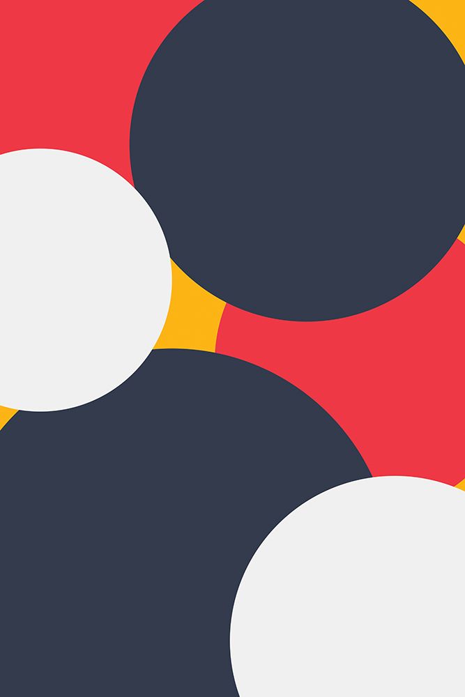 Bright Geometric #3 art print by Jay Stanley for $57.95 CAD