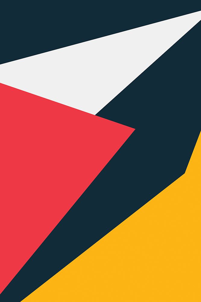 Bright Geometric #5 art print by Jay Stanley for $57.95 CAD