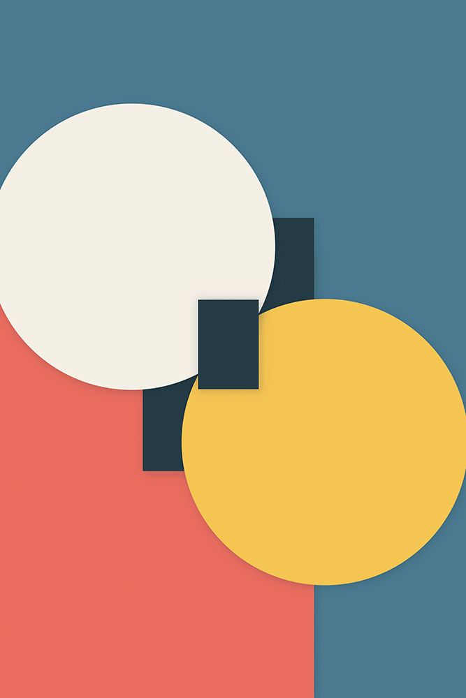 Bright Geometric Series #2 art print by Jay Stanley for $57.95 CAD