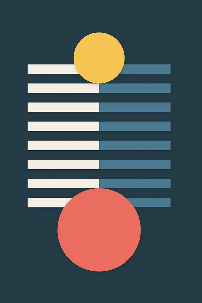 Bright Geometric Series #3 art print by Jay Stanley for $57.95 CAD