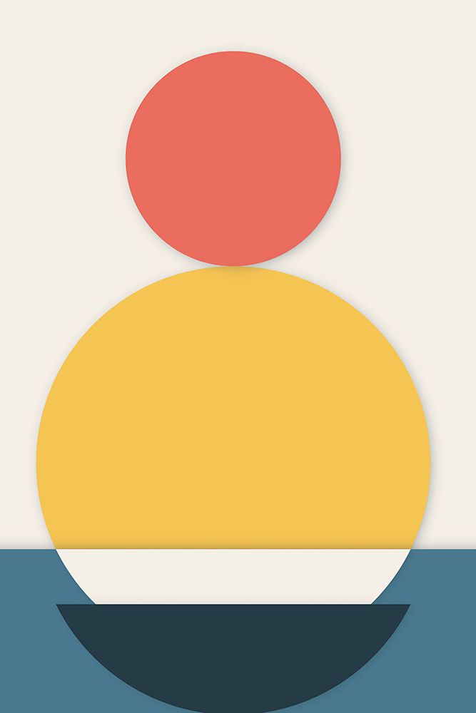 Bright Geometric Series #4 art print by Jay Stanley for $57.95 CAD