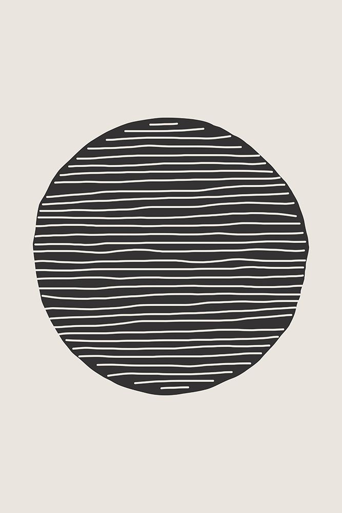 Circle Vibe Series #1 art print by Jay Stanley for $57.95 CAD