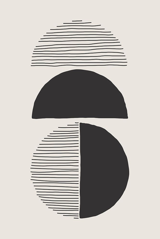 Circles and Lines #2 art print by Jay Stanley for $57.95 CAD